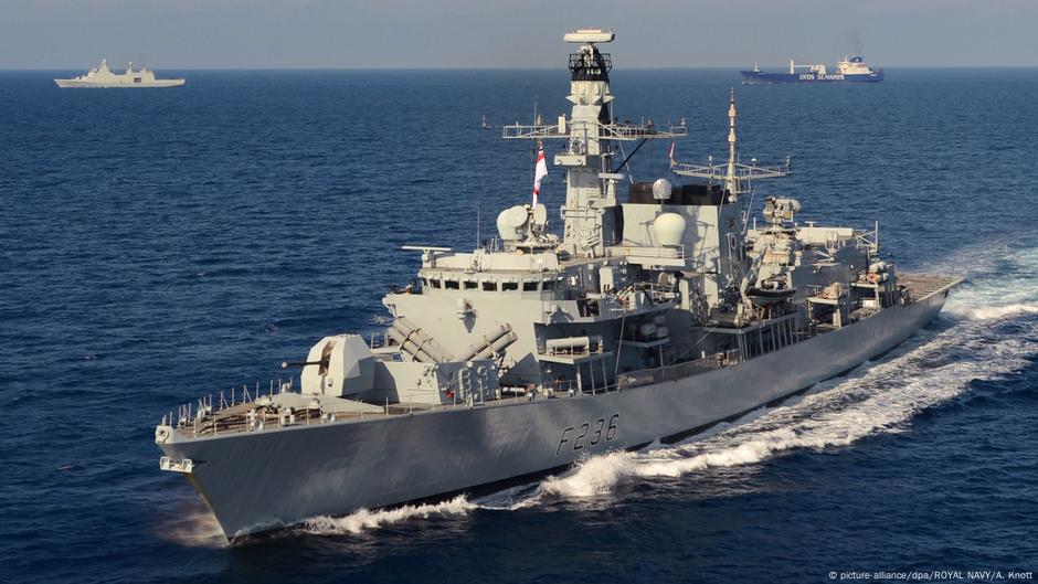 Noruega compra fragatas británicas por €13.500 millones – DW – 31/08/2025