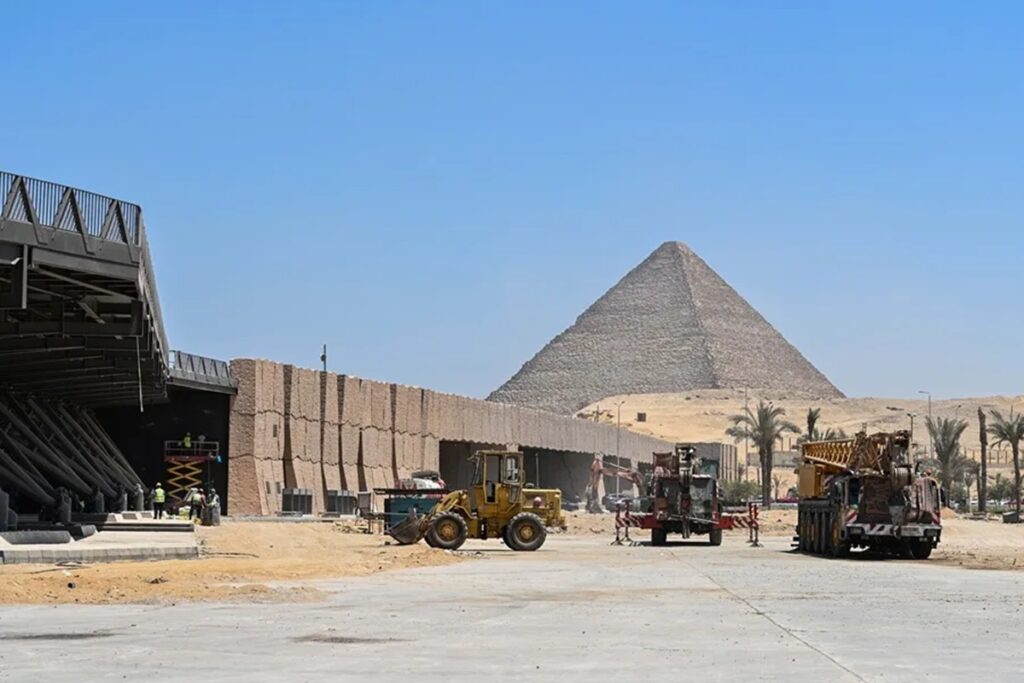 Nueva fecha para la apertura del Gran Museo Egipcio