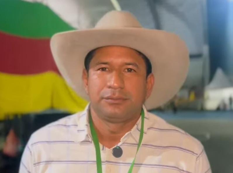 Nuevo consejero mayor de la Organización Nacional Indígena de Colombia