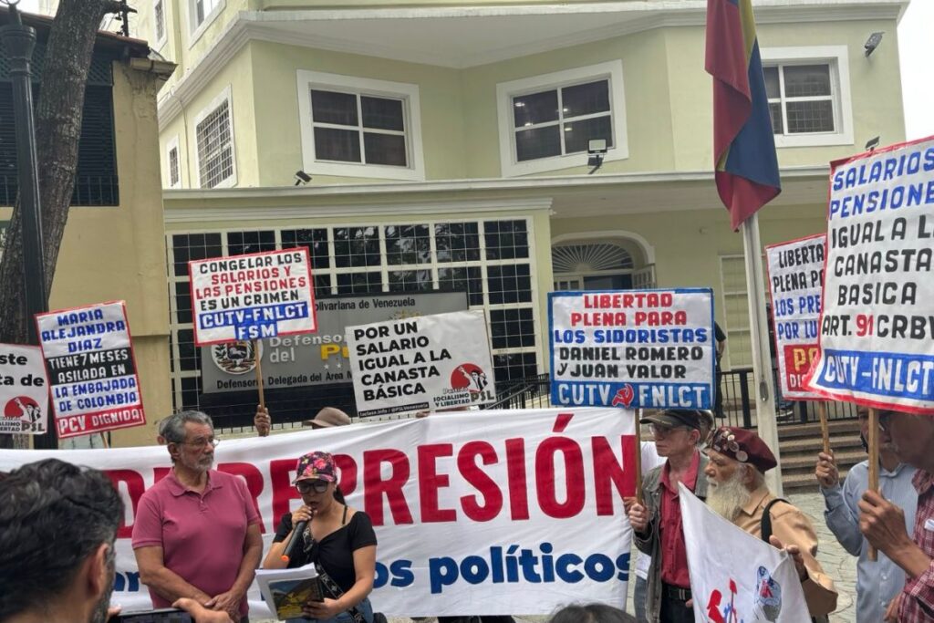 ONG Provea denuncia una nueva embestida de Nicolás Maduro contra el movimiento sindical venezolano