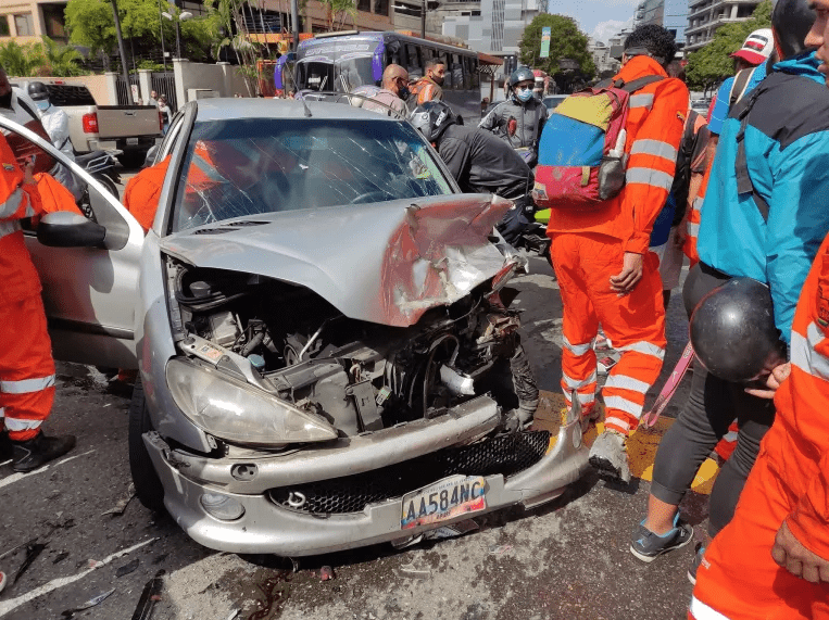 ONG registró 119 muertes en julio por accidentes de tránsito