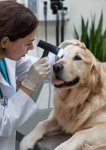 Ojos rojos y lágrimas: todo sobre la conjuntivitis en perros