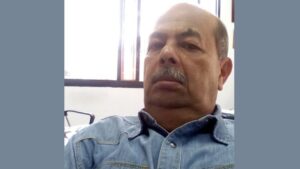 Omar Vázquez, fue privado arbitrariamente de su libertad