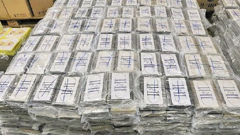 Operativo policial permite incautación de más de dos toneladas de cocaína en Uruguay - AlbertoNews