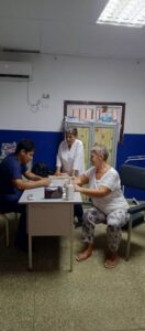 “Ordené hacerle rayos X a la niña y mantenerla en observación”