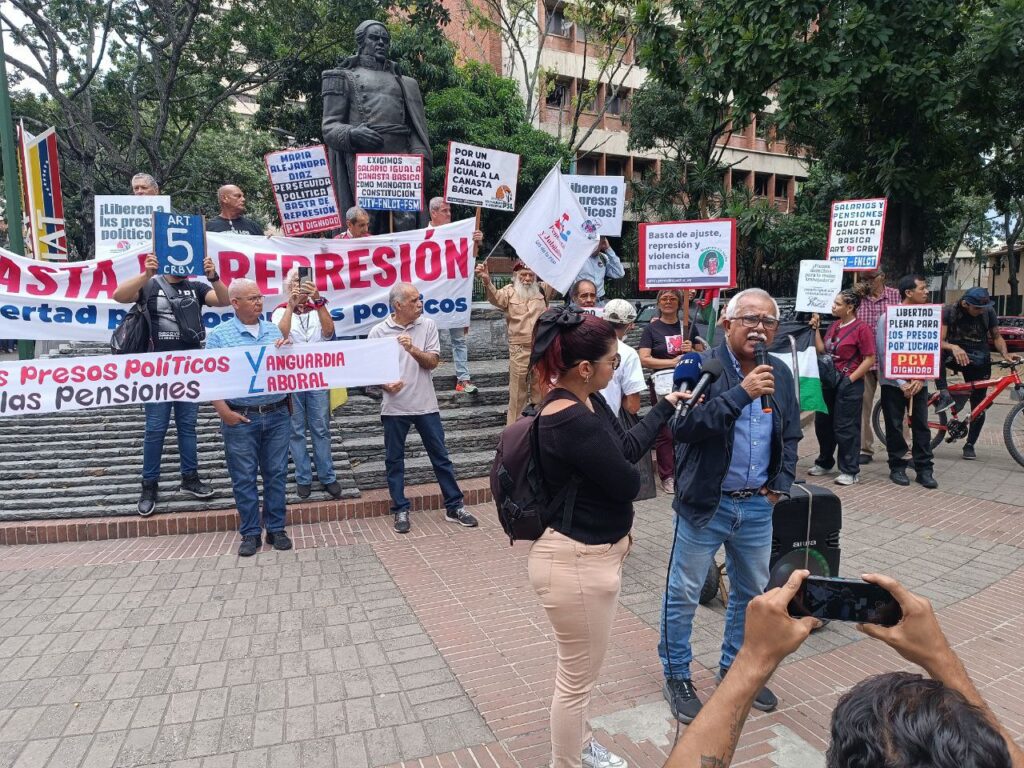 protesta organizaciones sociales defensoría