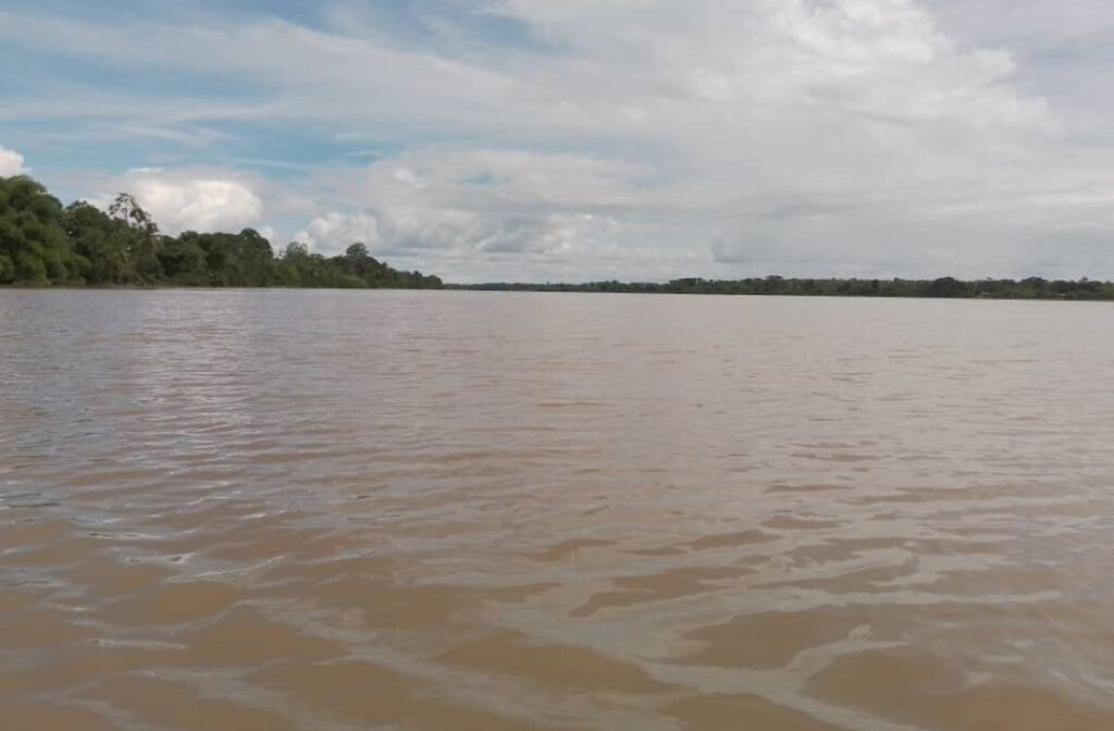 Orinoco está a centímetros de la alerta roja en Delta Amacuro