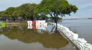 Orinoco sigue en ascenso y amenaza con alerta roja