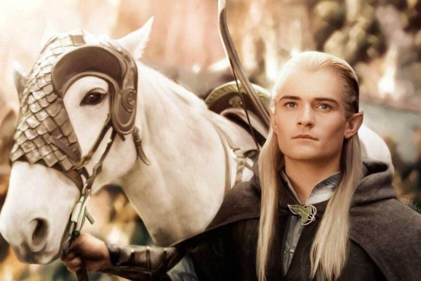 Orlando Bloom se niega en rotundo a que otro pueda hacer de Legolas en la próxima película de El Señor de los Anillos