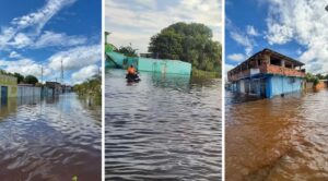 PC se despliega en la troncal 2 ante inundaciones en Apure