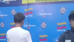 PNB capturó a sujeto por porte  ilícito de arma de fuego