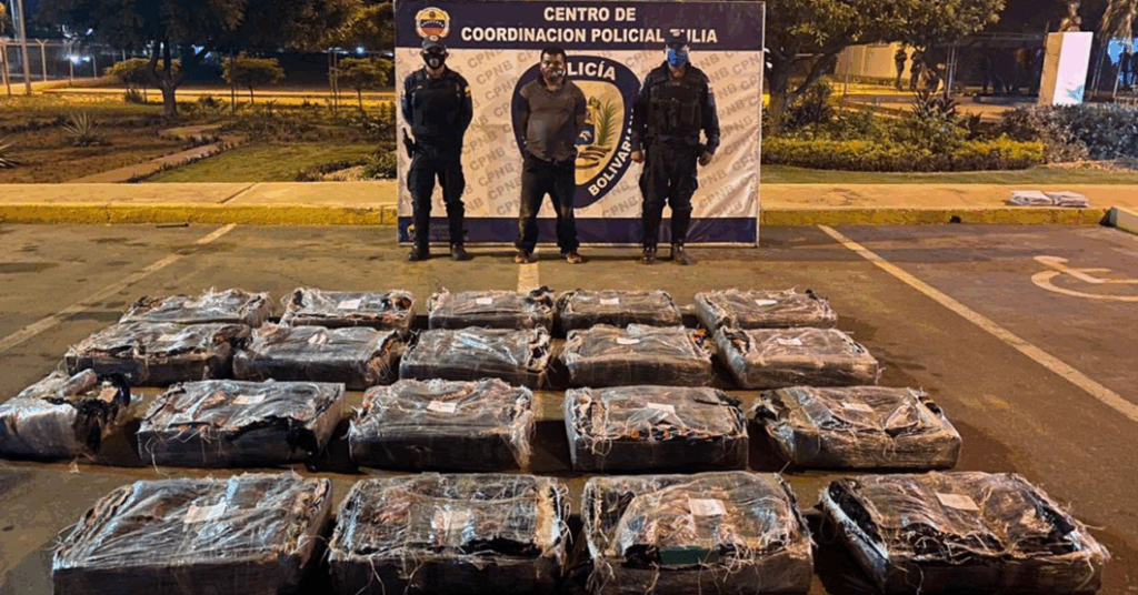PNB incauta 5.000 toneladas de cocaína que estaban merodeando en sus oficinas