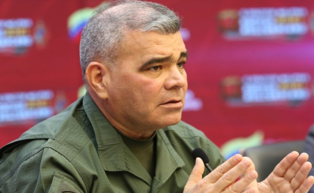 guyana Maduro ratifica a Padrino López como ministro de Defensa tras una década en el cargo