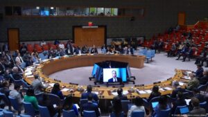 Palestina pide al Consejo de Seguridad «frenar el genocidio» – DW – 10/08/2025