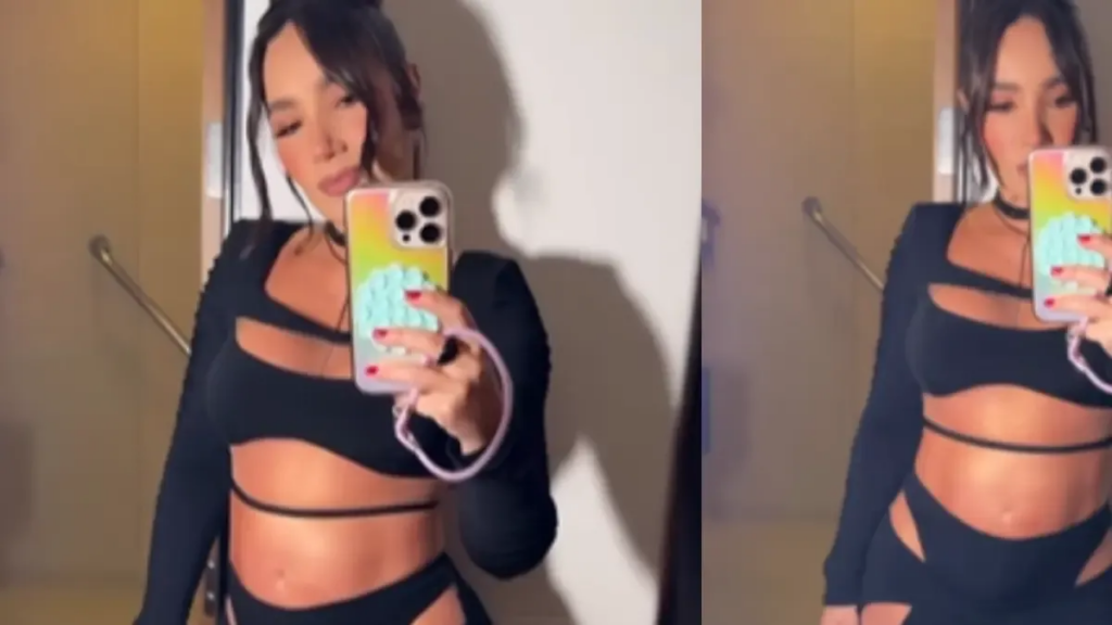 Paola Jara presume su embarazo en redes sociales y revela cuántos meses tiene