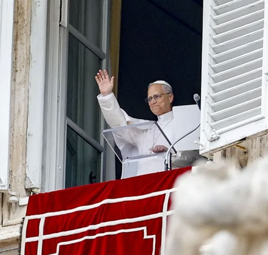 Papa León XVI llama a líderes mundiales a actuar con responsabilidad