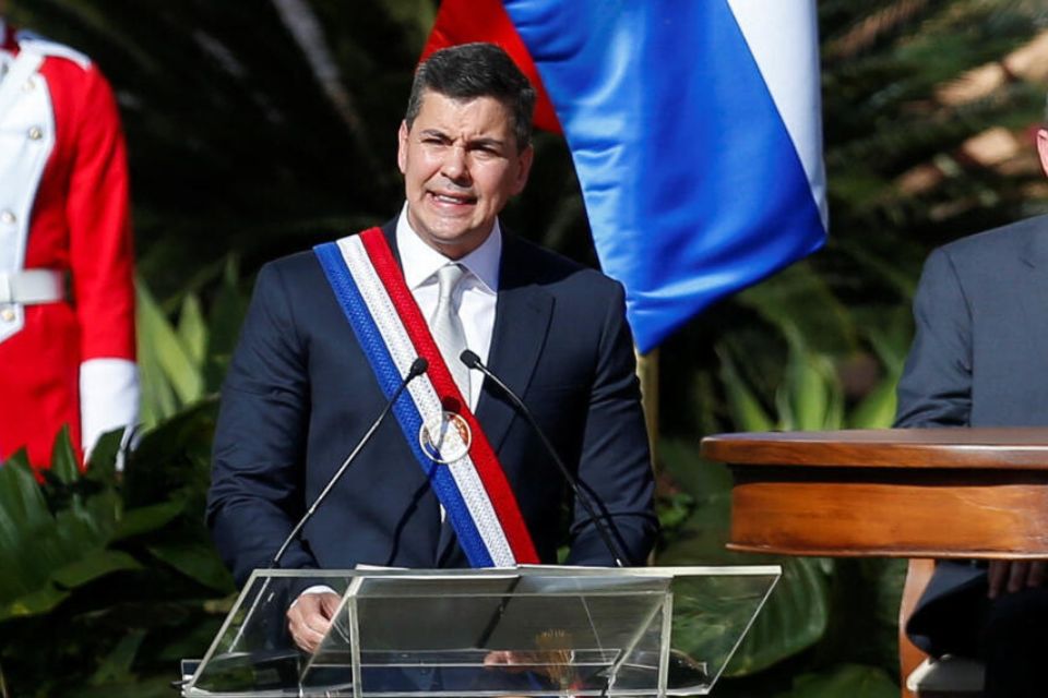 Santiago Peña Paraguay