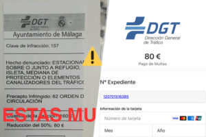 Parece una multa de tráfico legítima con un código QR. Pero detrás hay una página falsa y ciberdelincuentes al acecho