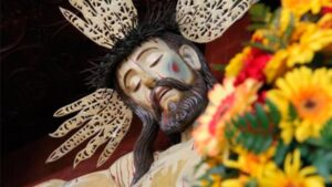 Peregrinos conmemoran 415 años del Santo Cristo de la Grita