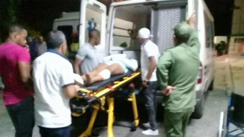 Permanecen hospitalizados tres de los ocho heridos en una serie de atropellos en La Habana - AlbertoNews