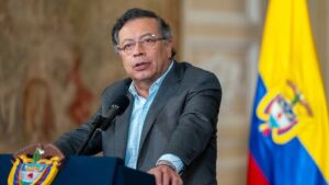 Petro acusó al expresidente Duque de respaldar a Israel «en medio de un genocidio»