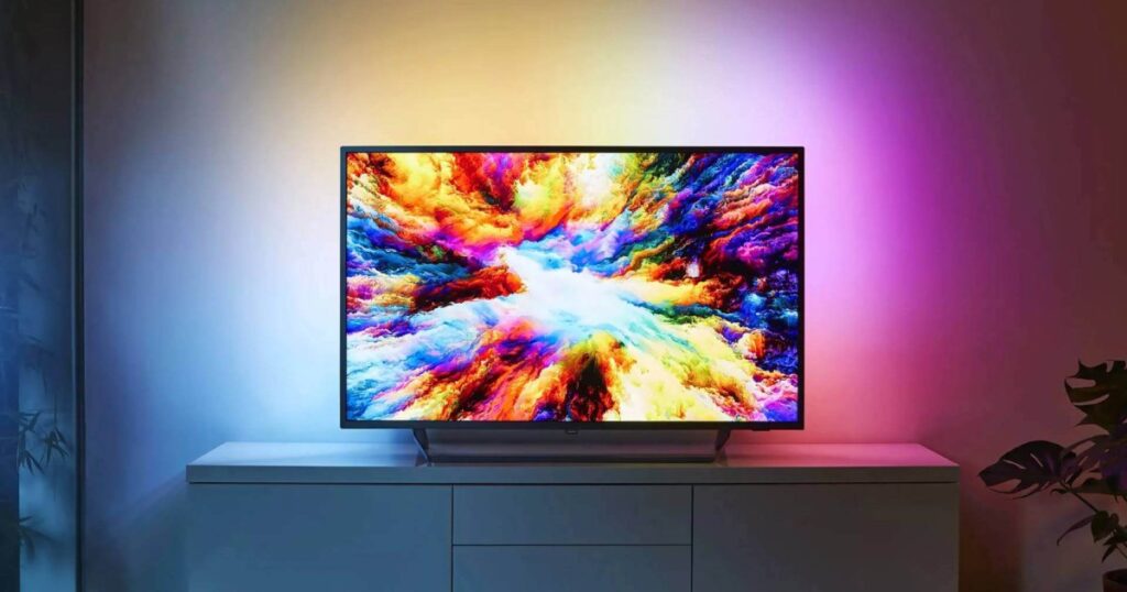 Philips baja el precio de su TV 65PUS7609 de 65'' justo a tiempo para vivir la nueva temporada de fútbol