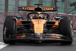 Piastri refuerza liderato al encabezar en Spa otro doblete de McLaren