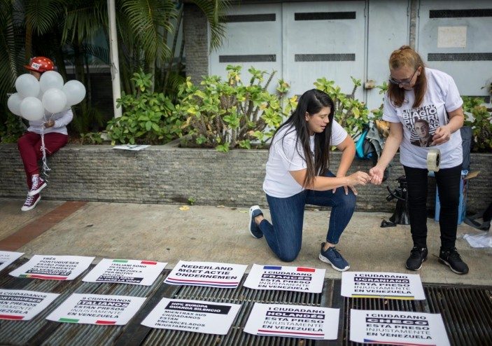 Piden medidas de protección para Andreína y Margareth Baduel quienes han denunciado acto de hostigamiento por funcionarios