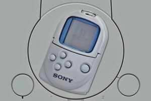 Pocket Station, la primera consola portátil de PlayStation