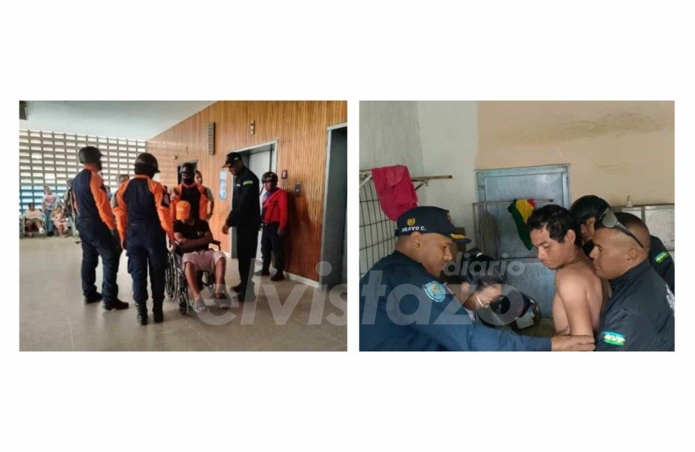 Polianzoátegui trasladó hasta el servicio de psiquiatría del hospital de El Tigre al sujeto señalado de agredir y desvivir mascotas en Guanipa