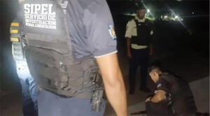 Policía del Libertador neutraliza a alias «El Simpson»