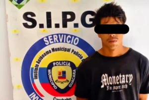 Poliguacara capturó a sujeto por abuso sexual