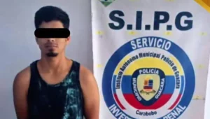 Poliguacara capturó a sujeto que agredió a su ex pareja