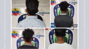 Polisur arresta a cuatro ciudadanos por riña