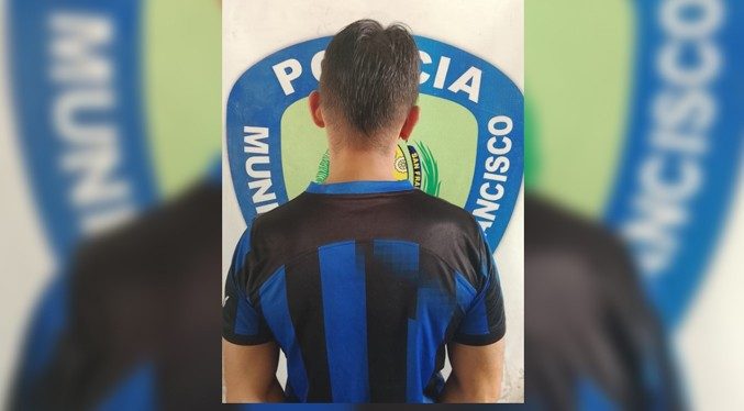 Polisur arresta a un hombre por agredir a su pareja