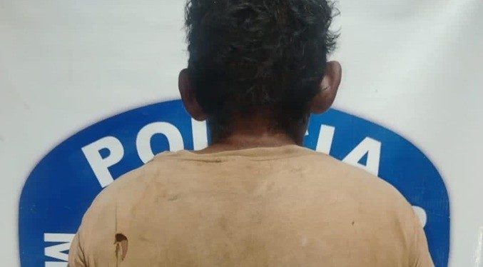Polisur captura a un sujeto por insultar y golpear a su madre