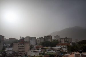Polvo del Sahara y lluvias en Venezuela este 13 de agosto