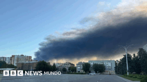 Por qué Rusia sigue bombardeando una refinería de petróleo de Ucrania que ya está destruida