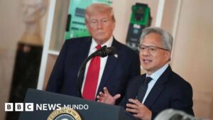 Por qué el gobierno de EE.UU. se quedará con parte de los ingresos de Nvidia, la empresa con el mayor valor de mercado del mundo