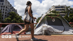 Por qué en EE.UU., el país más rico del mundo, hay casi 800.000 personas sin hogar