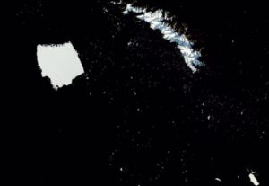 Preocupación científica por la fragmentación del iceberg A-76 en el Atlántico Sur – AlbertoNews