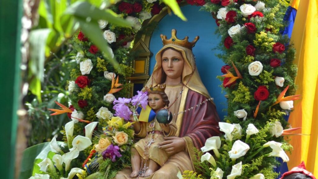 Preparan festividades en honor a la Virgen de Coromoto