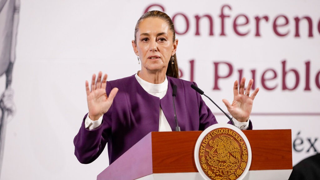 Presidenta Sheinbaum rechazó cualquier intervención extranjera en Venezuela