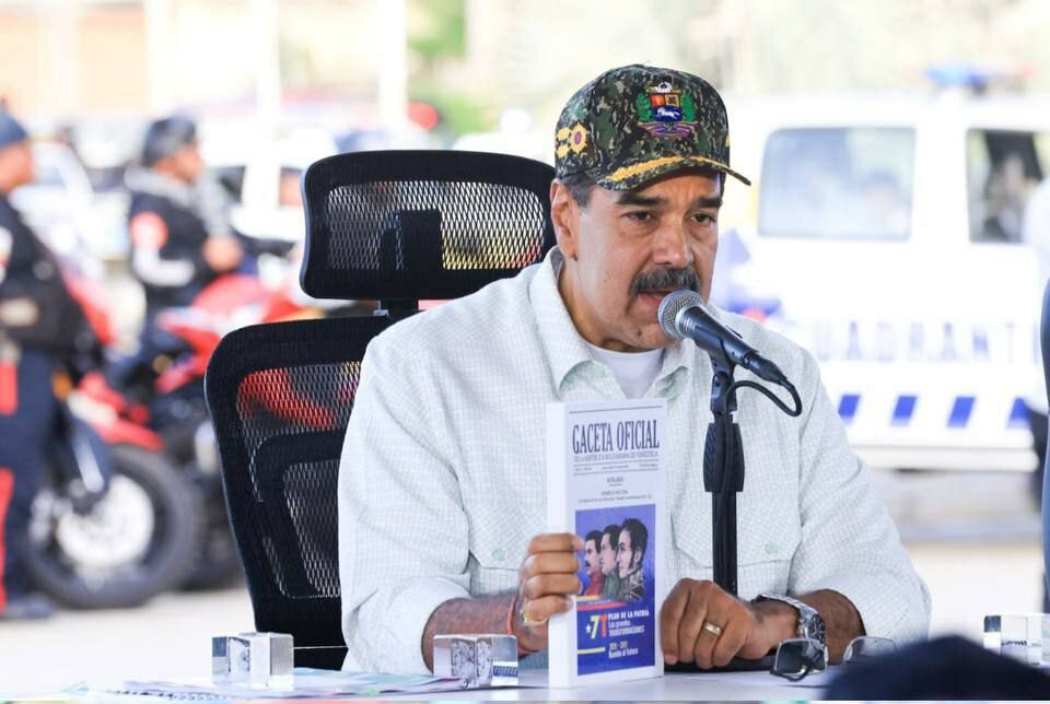 Presidente Maduro: Cuadrantes de Paz han permitido derrotar a las bandas criminales