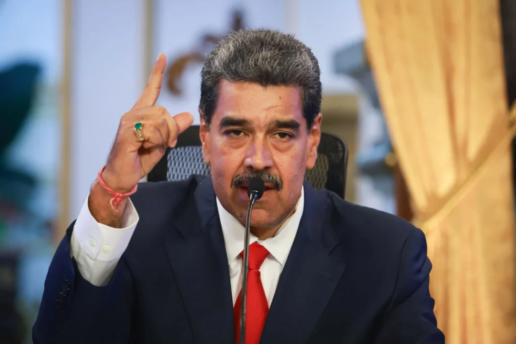 Presidente Maduro: Dios está con los valientes