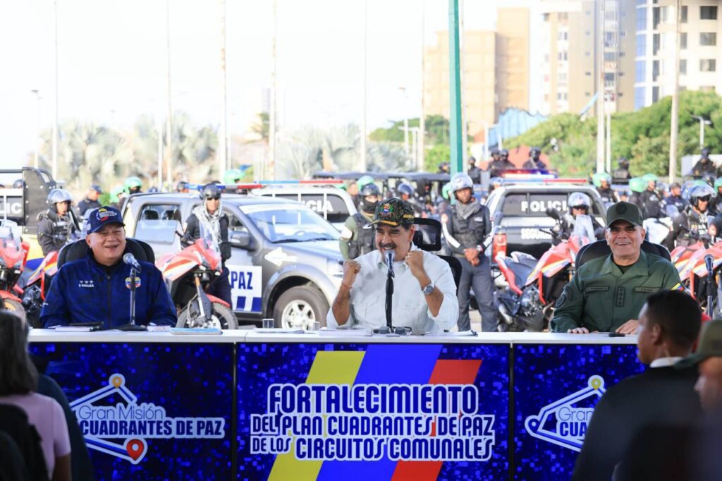 Presidente Maduro: Venezuela es territorio libre de cultivos de hoja de coca