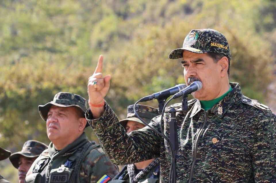 Presidente Maduro agradece despliegue de Colombia en el Catatumbo