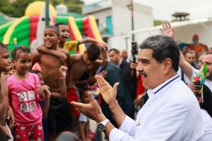 Presidente Maduro anunció la creación de la Red Integral de Recreación (REIR). – Correo del Orinoco