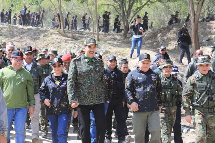 Presidente Maduro encabeza acto de clausura de Curso de Operaciones Especiales