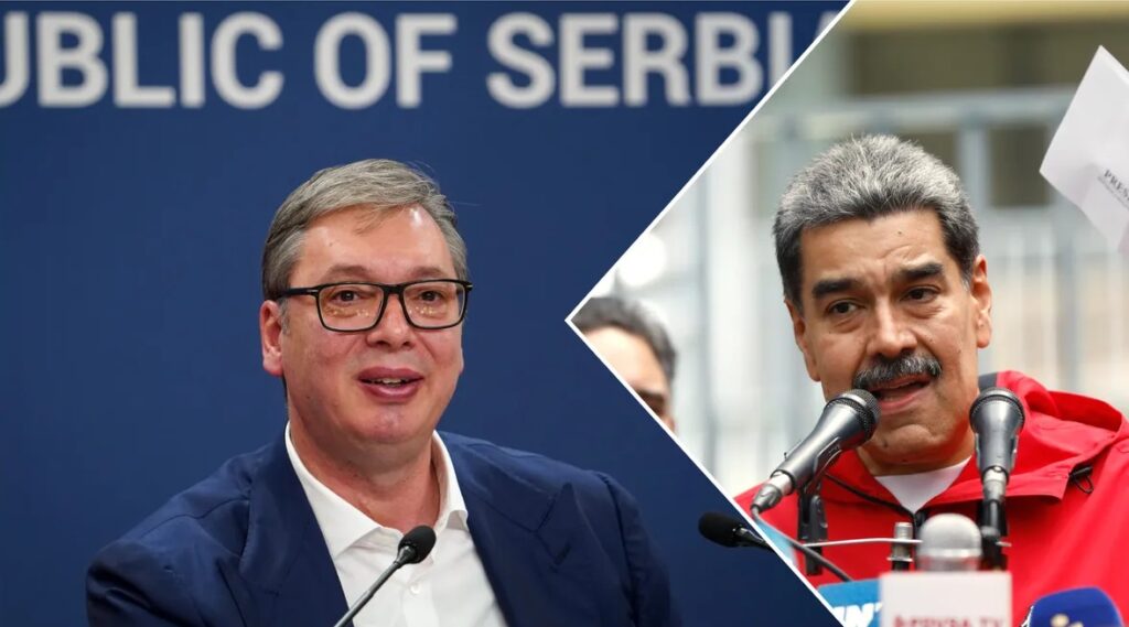 Presidente de Serbia califica a Maduro de "gran amigo" y anuncia una mayor cooperación - AlbertoNews